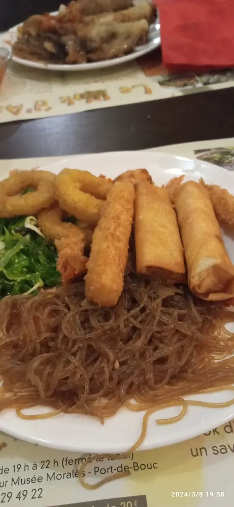 Beignet Calamars Nems Beignet Saint Jacques