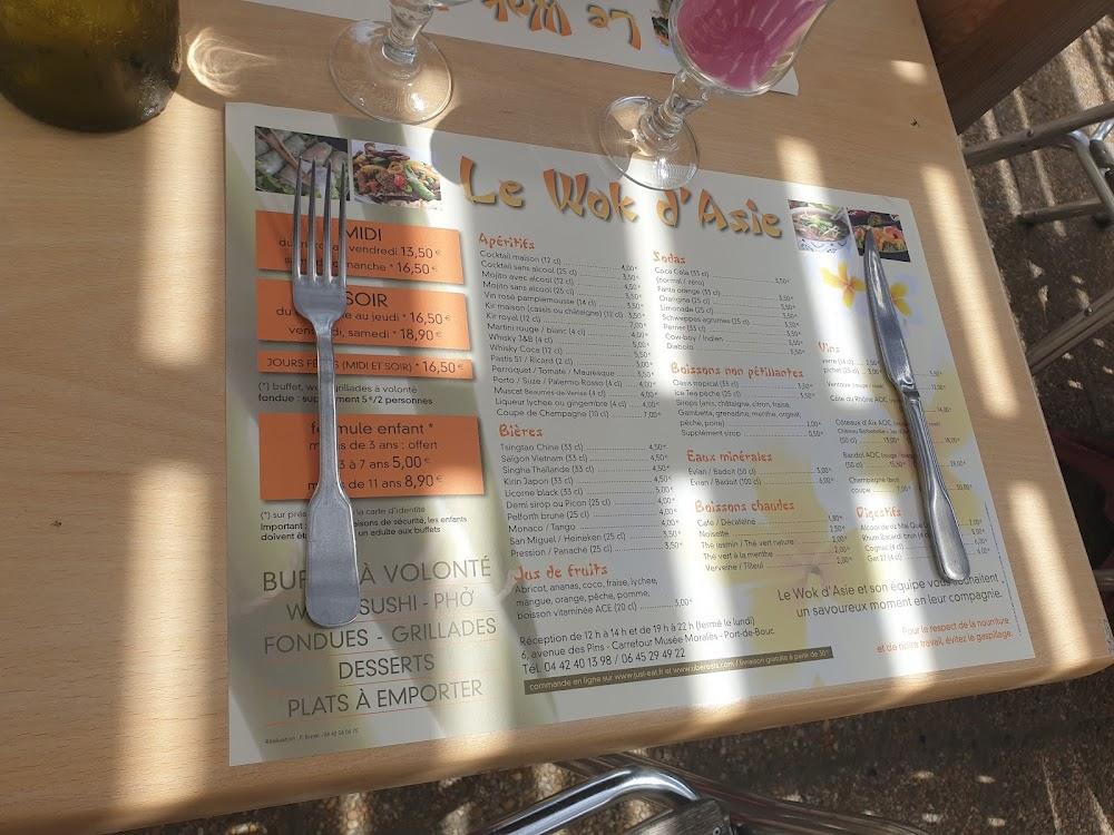 Le Wok d'Asie - Menu Image 2